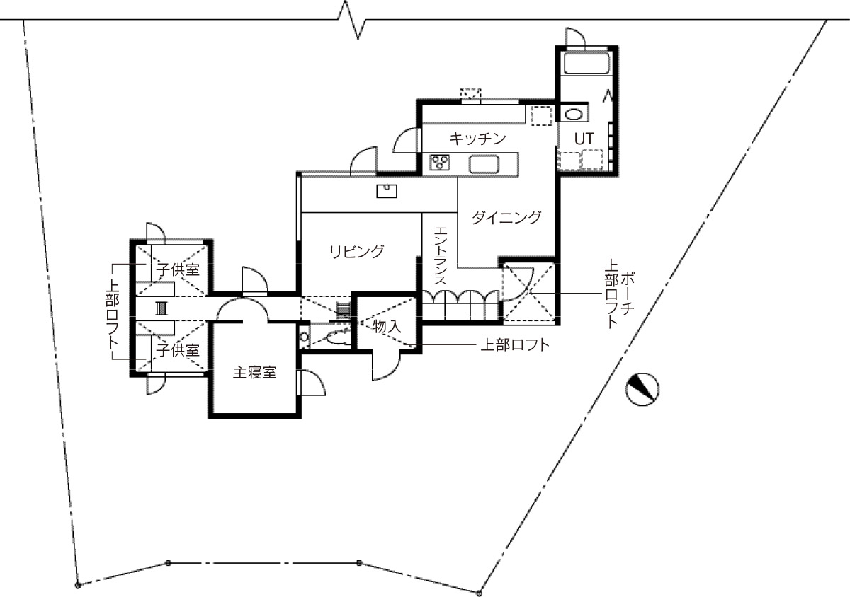 平面図