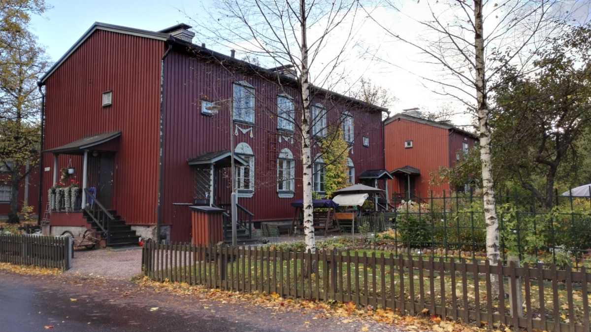 100年前の木造住宅が残るフィンランドの街、キャプラ（Käpylä） | 北欧