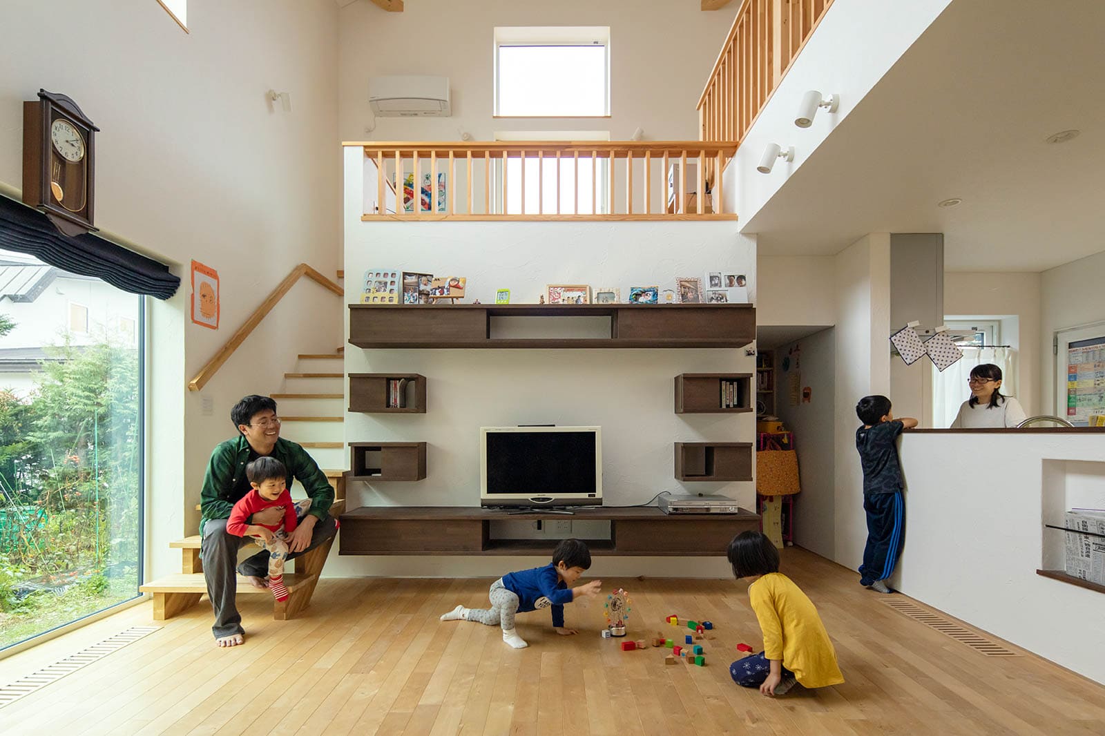 家じゅうが子どもの遊び場 アスレチック要素満載の楽しい家3例 子ども部屋 家づくりのアイデア Replan リプラン Webmagazine