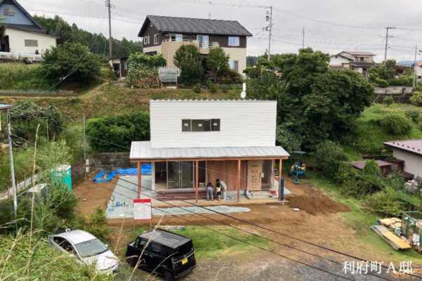 9/20（日）〜22（火・祝）宮城県利府町にて「利府町A邸」オープンハウス開催｜ブレッツァ・アーキテクツ