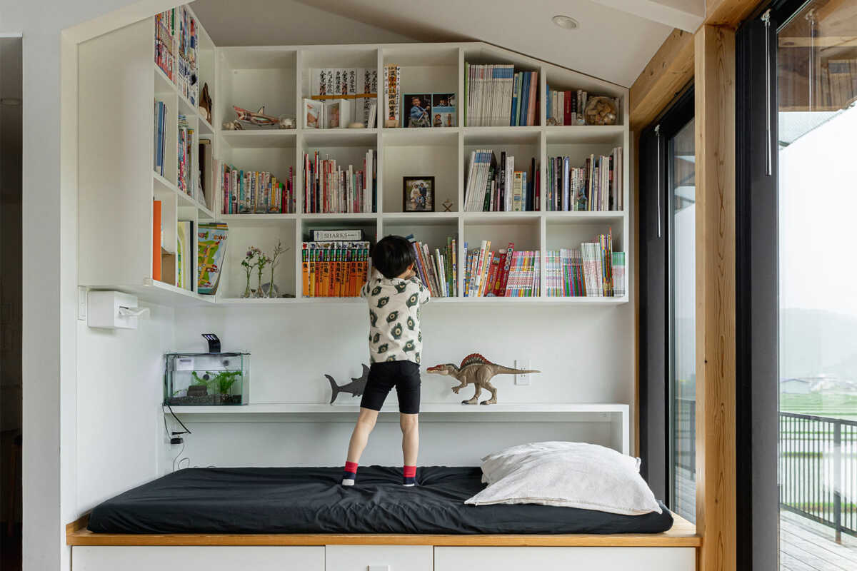 DIYにも役立つ！ 造作本棚の上手なつくり方、6つのポイント | 家づくり