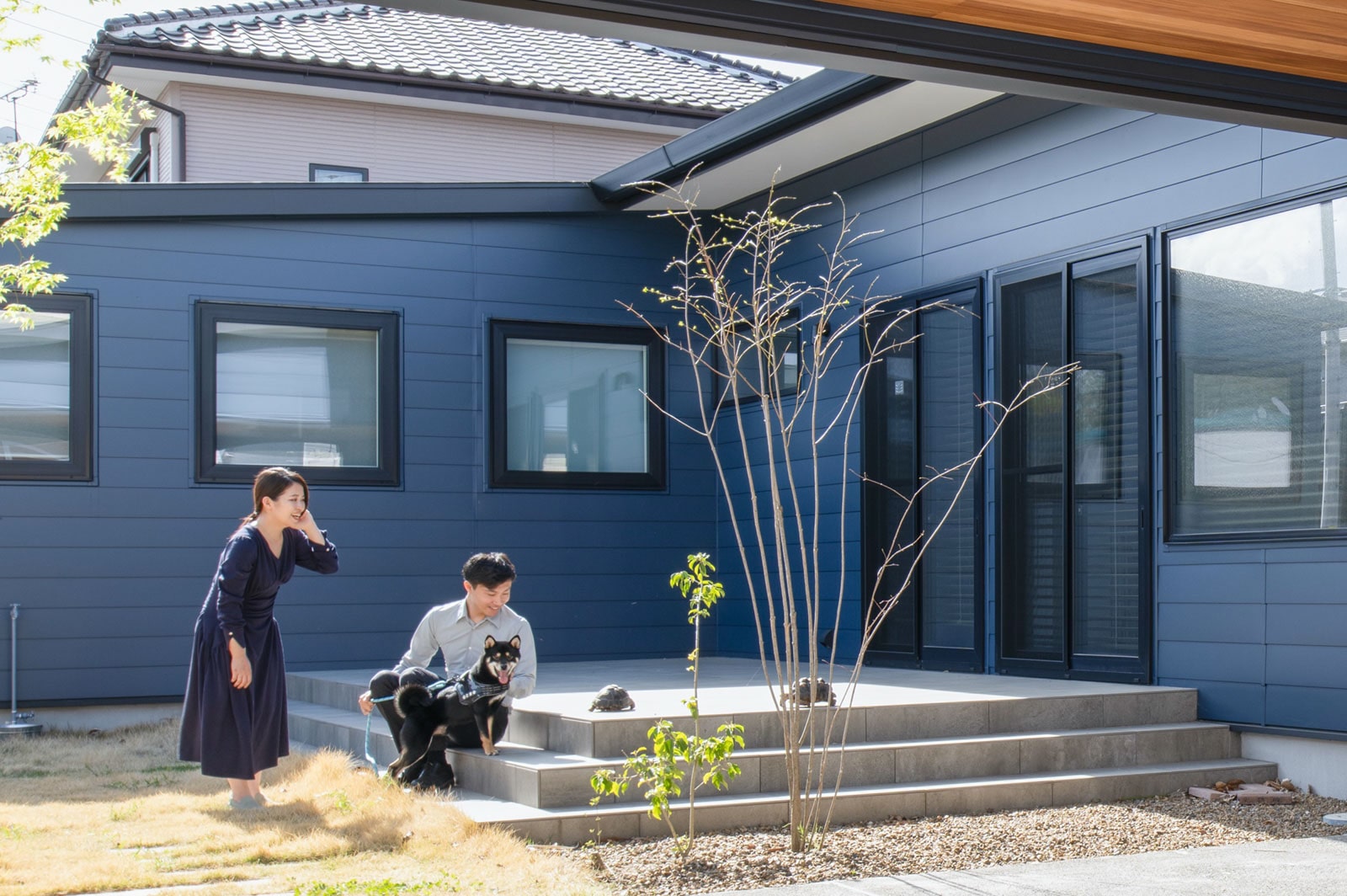 「カメを飼うには適切な温度管理が必要ですが、全館空調によって一年中均一で、人間にも動物にも快適な室内環境が維持できるのも嬉しいポイントでした」（Aさん）