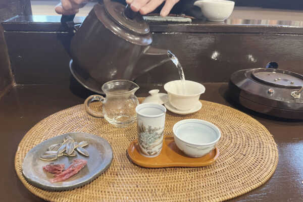 本格台湾茶・中国茶を気軽に楽しめる「札幌茶楼 茶譜」