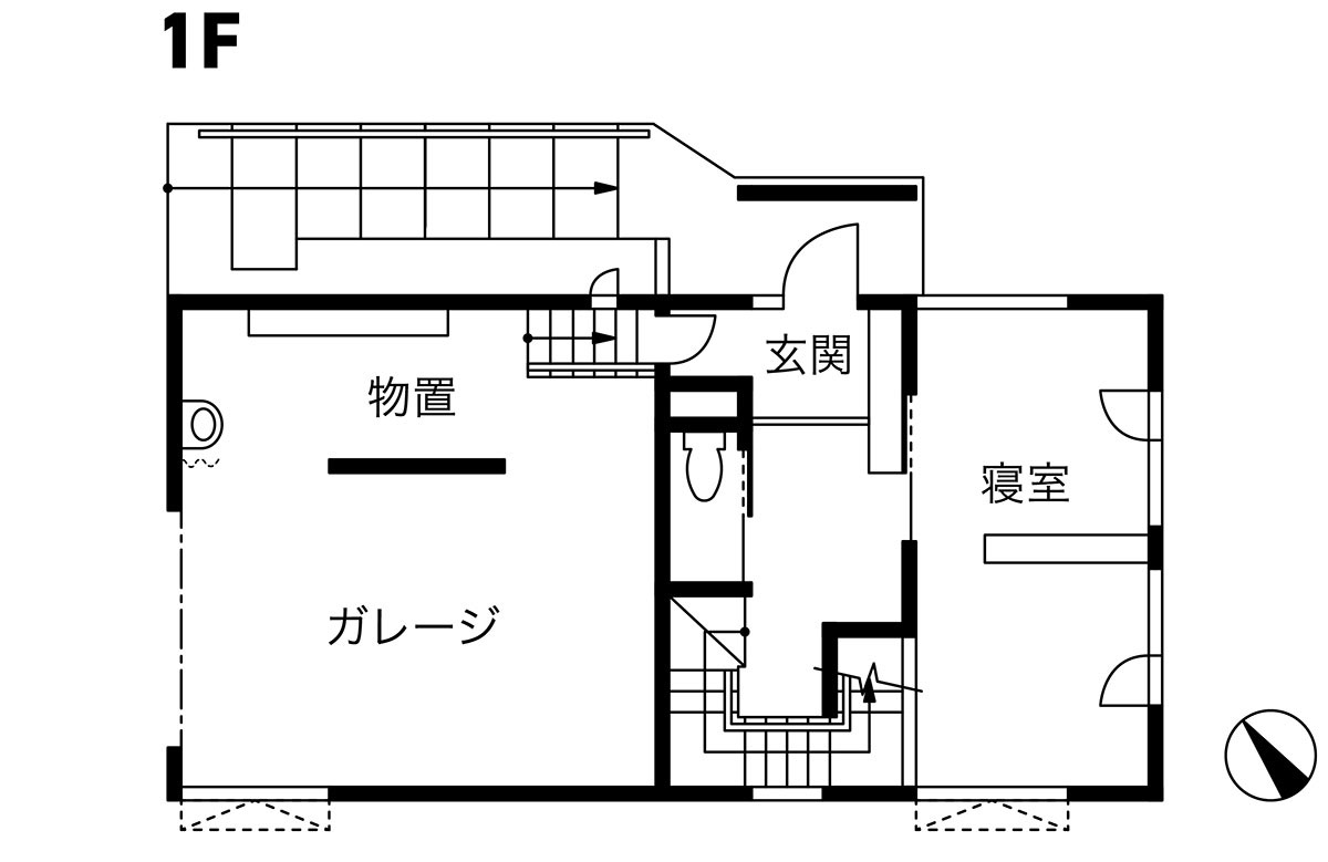 事例4間取り図1