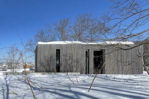 12/15（日）【予約制】札幌の建築家GLAの自邸「森の素形」オープンハウス／相談会（GLA作品集プレゼント）｜一級建築士事務所 GLA